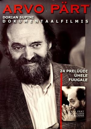 Arvo Pärt: 24 Preludes for a Fugue's poster