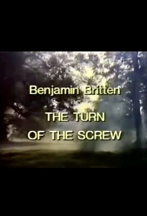 The Turn of the Screw's poster