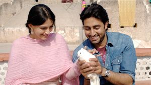 Delhi-6's poster