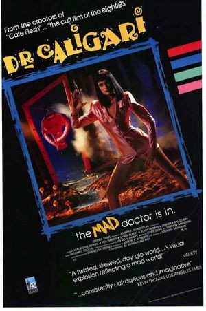Dr. Caligari's poster
