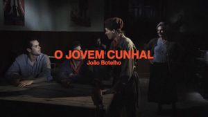 O Jovem Cunhal's poster