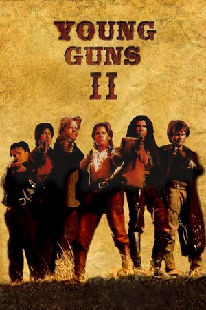 Young Guns II's poster