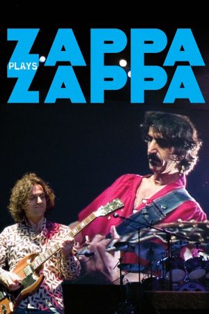 Zappa Plays Zappa's poster