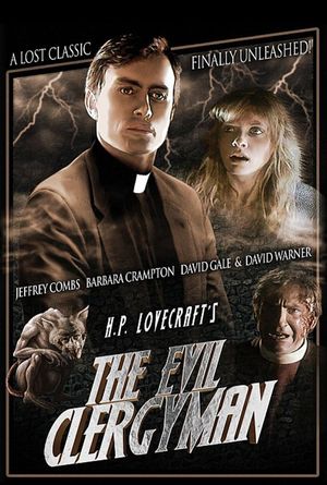 The Evil Clergyman's poster