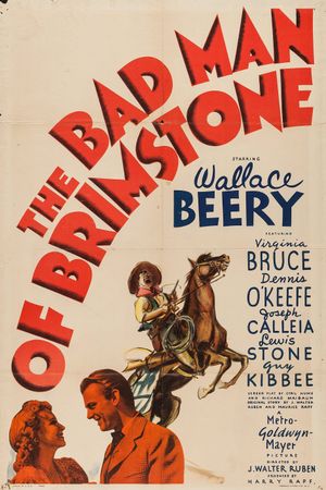 The Bad Man of Brimstone's poster