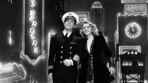 The King and the Chorus Girl's poster