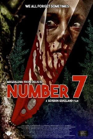 Number 7's poster