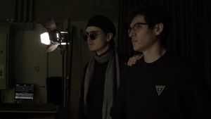 On Air's poster