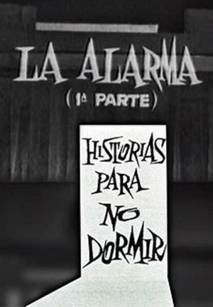 La alarma's poster