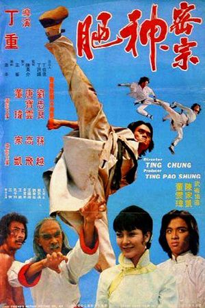 Wu Tang Magic Kick's poster