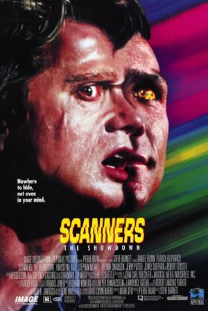 Scanners: The Showdown's poster