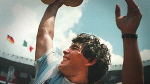 Maradona: The Greatest Ever's poster