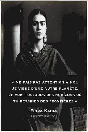 Frontière's poster