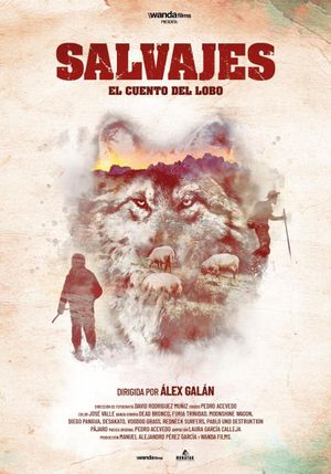 Salvajes, el cuento del lobo's poster