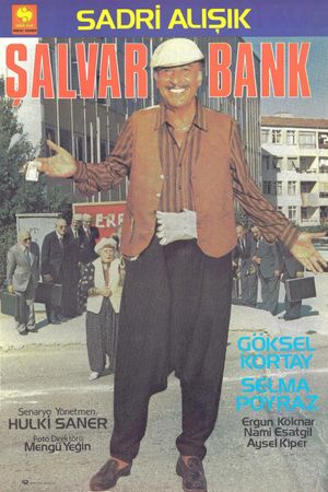 Salvar Bank's poster