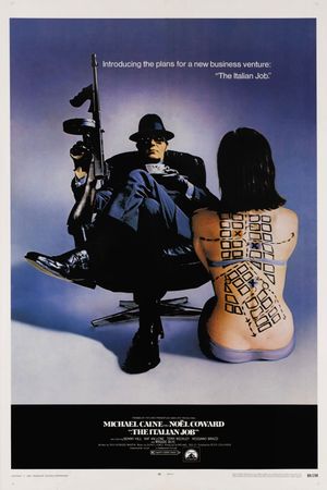 The Italian Job's poster
