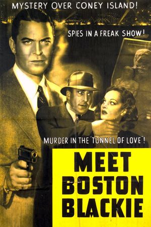 Meet Boston Blackie's poster