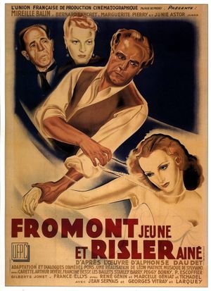 Fromont jeune et Risler aîné's poster
