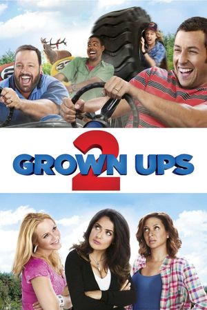 Grown Ups 2's poster