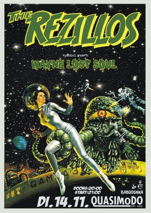 The Rezillos Documentary's poster