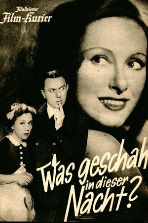 Was geschah in dieser Nacht's poster