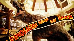 Jurassic Park's poster