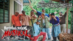 Kampong Pisang Musikal Raya Istimewa's poster