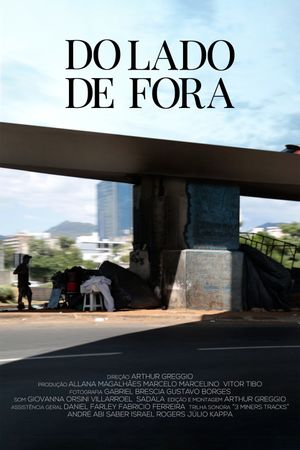 Do Lado de Fora's poster