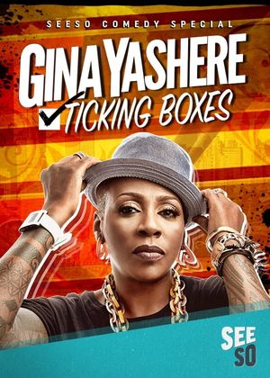 Gina Yashere: Ticking Boxes's poster