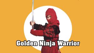 Golden Ninja Warrior's poster