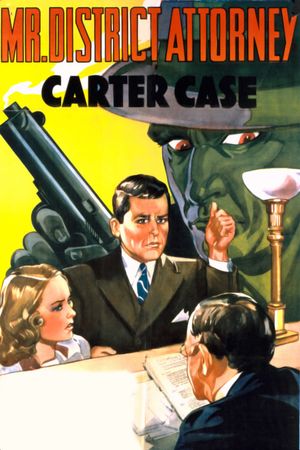 Mr. District Attorney in the Carter Case's poster