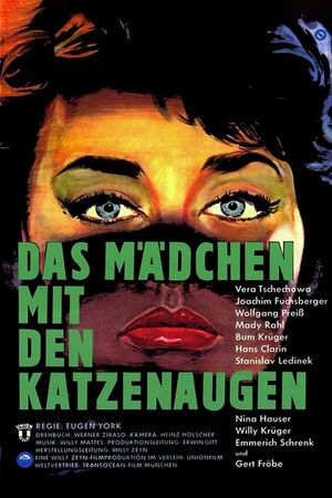 Das Mädchen mit den Katzenaugen's poster