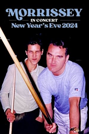 Morrissey - Live at The Hollywood Palladium NYE 2024's poster