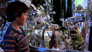 Flight of the Navigator's poster