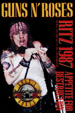 Guns N' Roses - Live at The Ritz, NY's poster