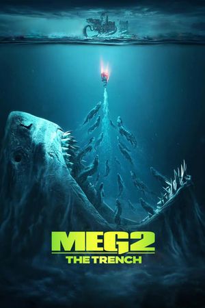 Meg 2: The Trench's poster