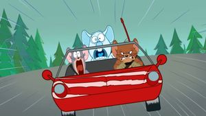 Tom and Jerry: Snowman's Land's poster