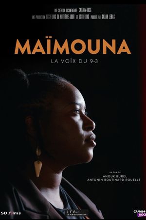 Maïmouna, la voix du 9-3's poster