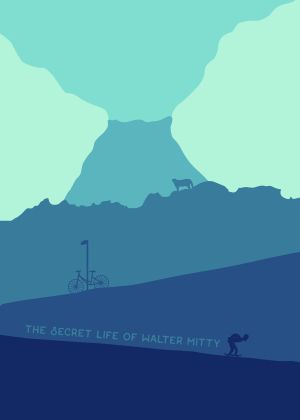 The Secret Life of Walter Mitty's poster
