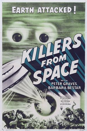 Killers from Space's poster