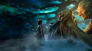 The BFG's poster