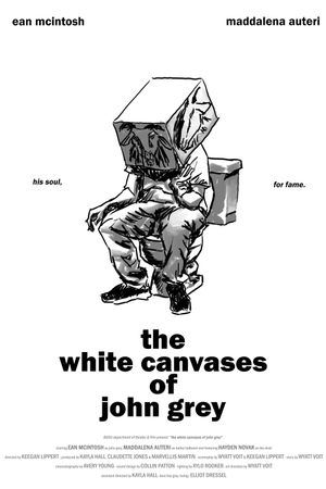 The White Canvases of John Grey's poster