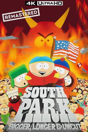 South Park: Bigger, Longer & Uncut's poster