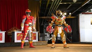 Ohsama Sentai King-Ohger IN SPACE's poster