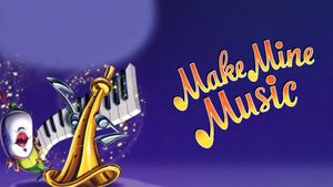 Make Mine Music's poster