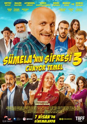 Sümela'nin Sifresi 3: Cünyor Temel's poster
