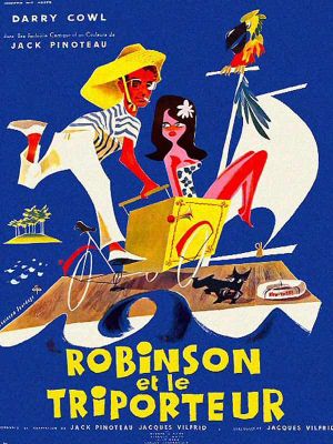 Monsieur Robinson Crusoe's poster
