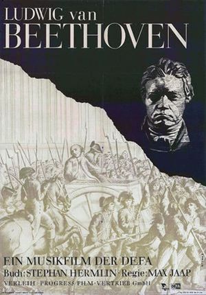 Ludwig van Beethoven's poster