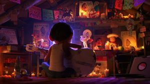 Coco's poster