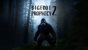 The Bigfoot prophecy 2's poster